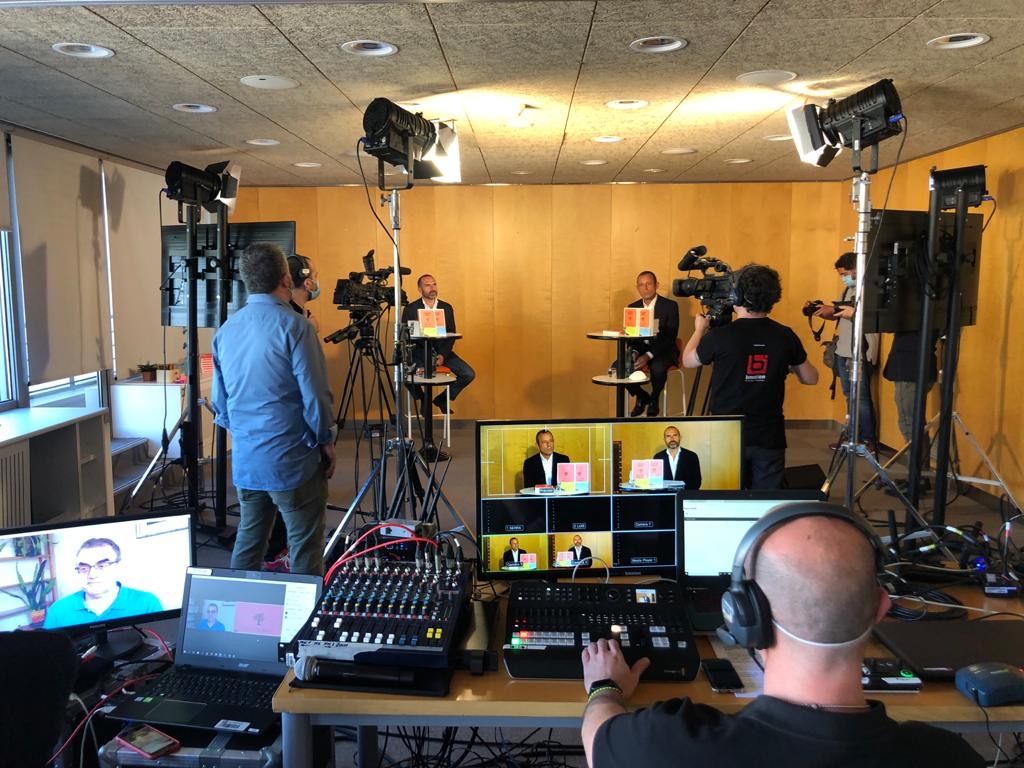 Sandro Rosell - presentación libro