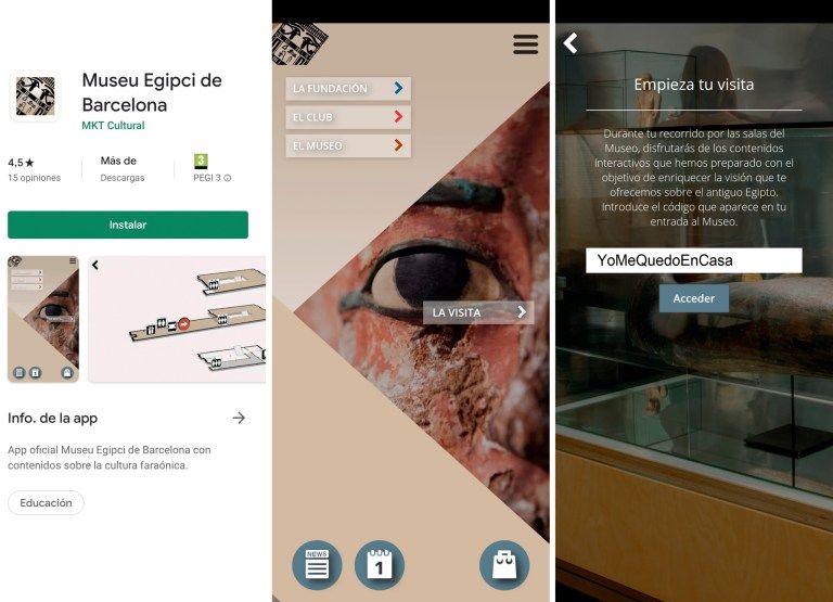 Museu Egipci de Barcelona App