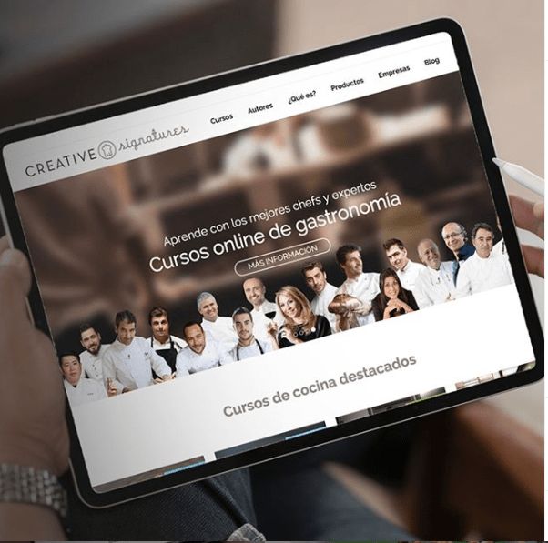Cursos Creative Signatures