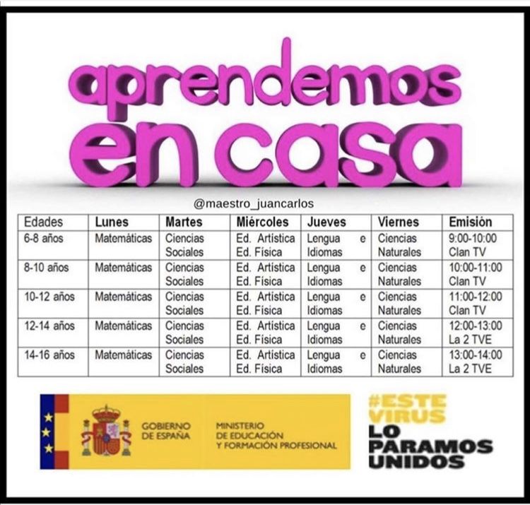 Aprendemos En Casa