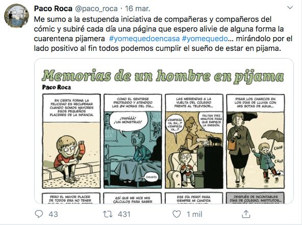Paco Roca Twitter
