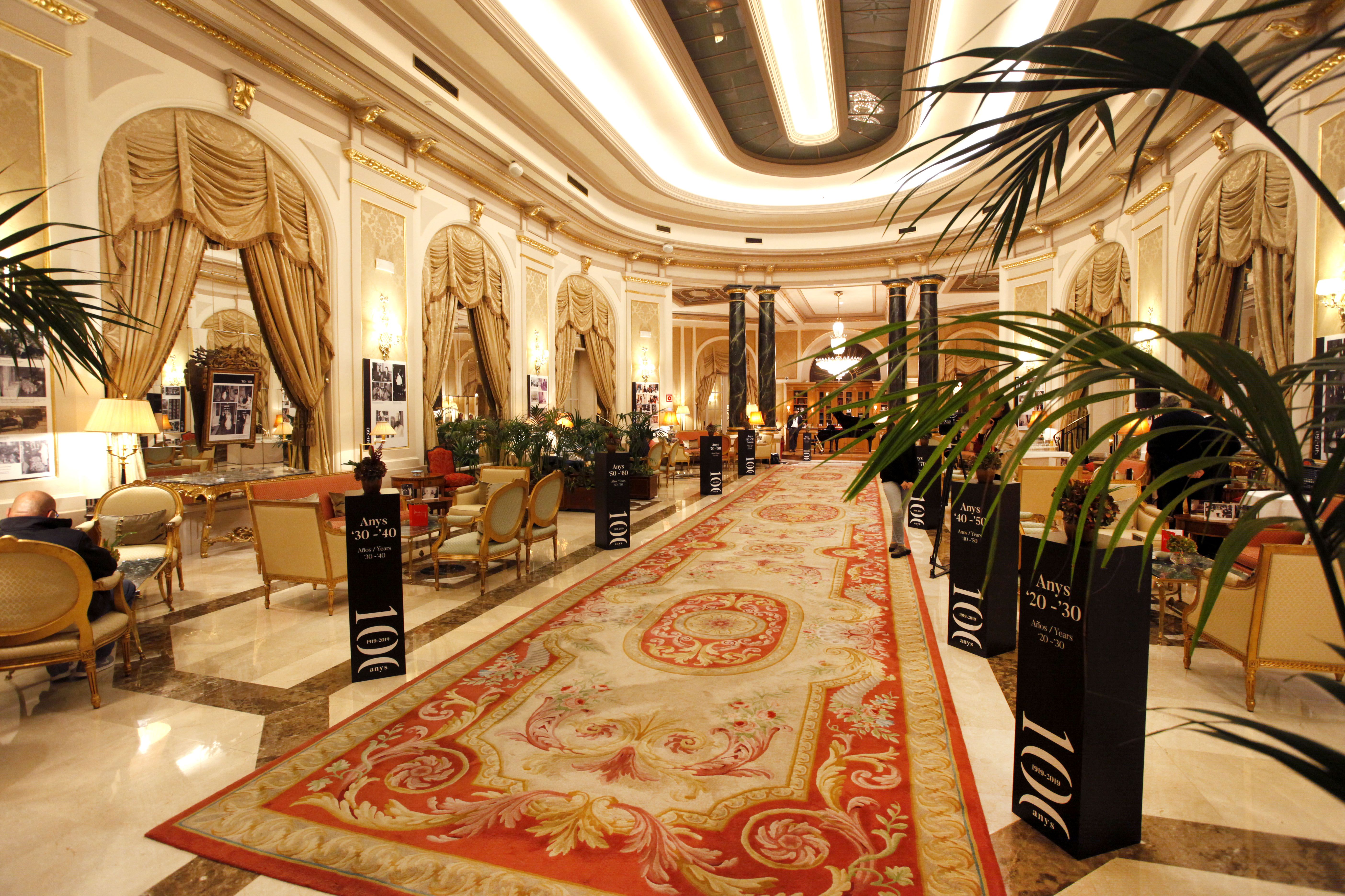 Exposición Del Ritz al Palace