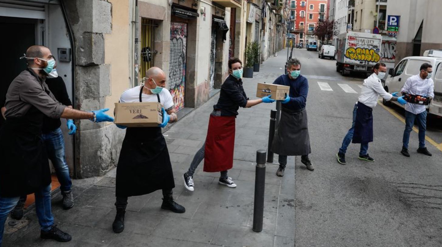 Acciones solidaris en tiempos del Covid-19
