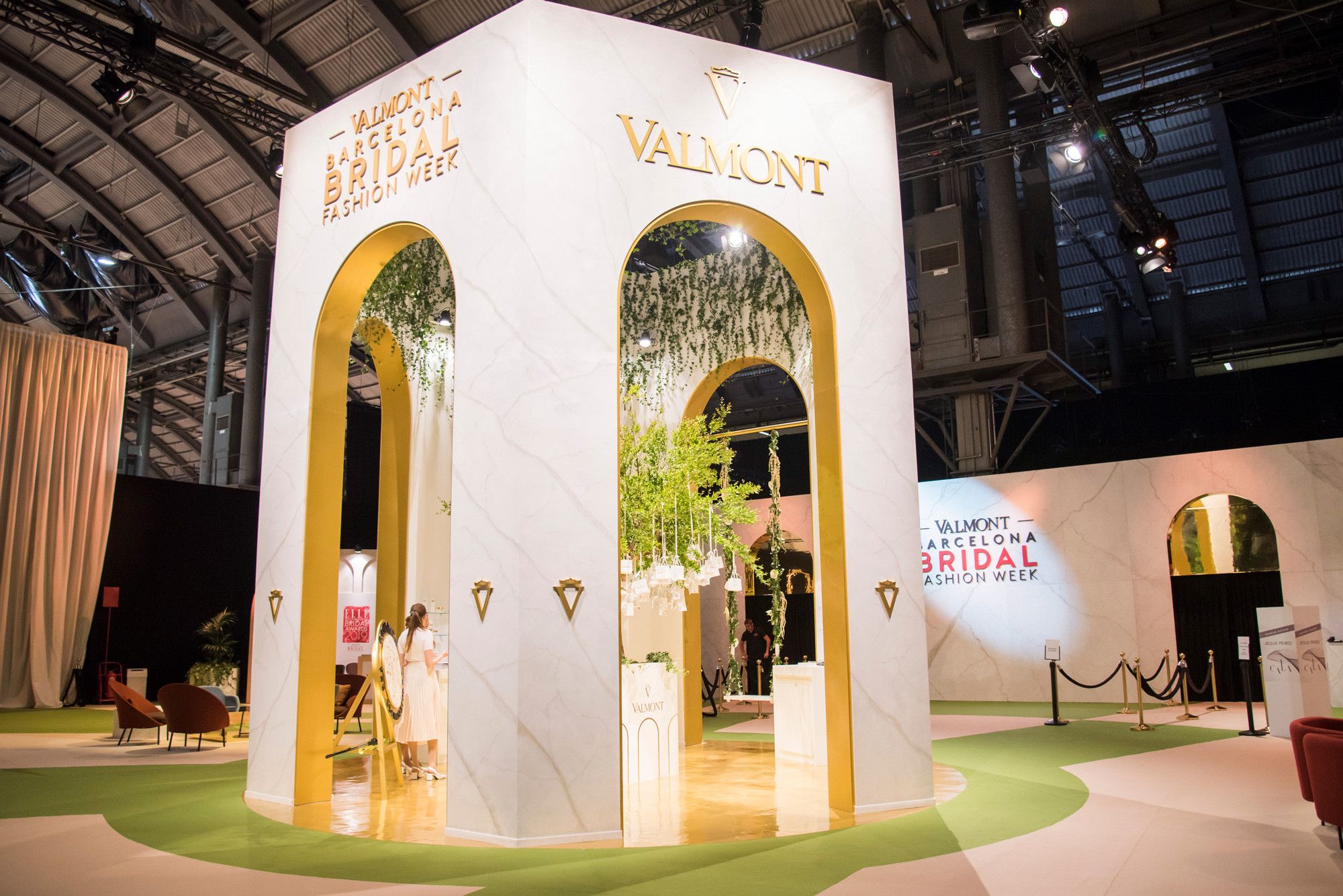 Stand Valmont - Barcelona Bridal Fashion Week